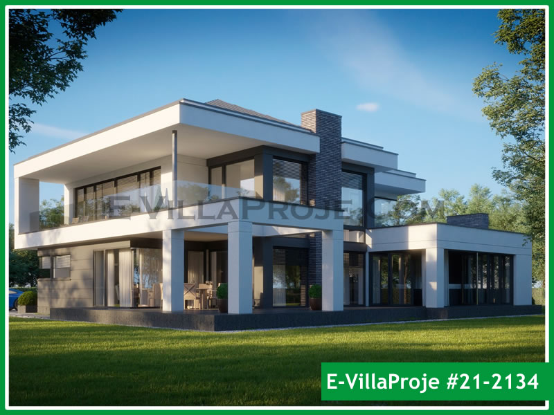 Ev Villa Proje #21 - 2134 Detay 7