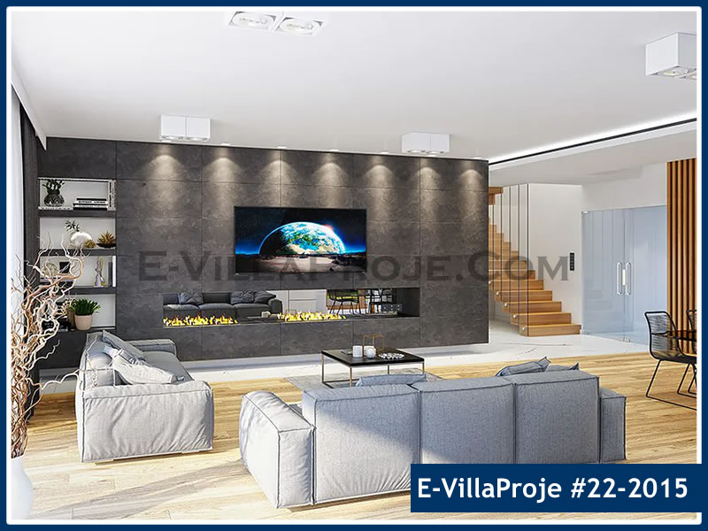 Ev Villa Proje #22 - 2015 Detay 11
