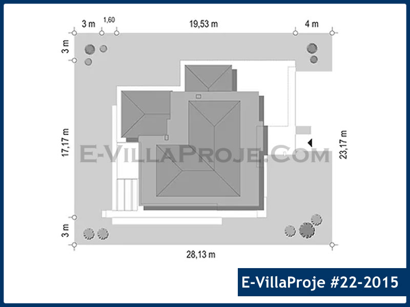 Ev Villa Proje #22 - 2015 Detay 14