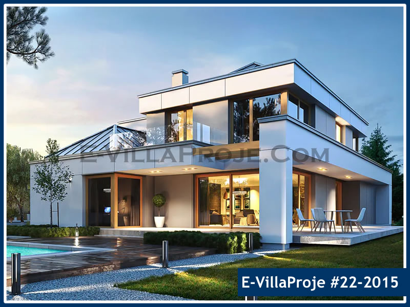 Ev Villa Proje #22 - 2015 Detay 8