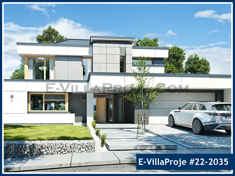 Silifke, Mersin Ev Villa Proje #22 - 2035 Anahtar Teslim Çelik Villa