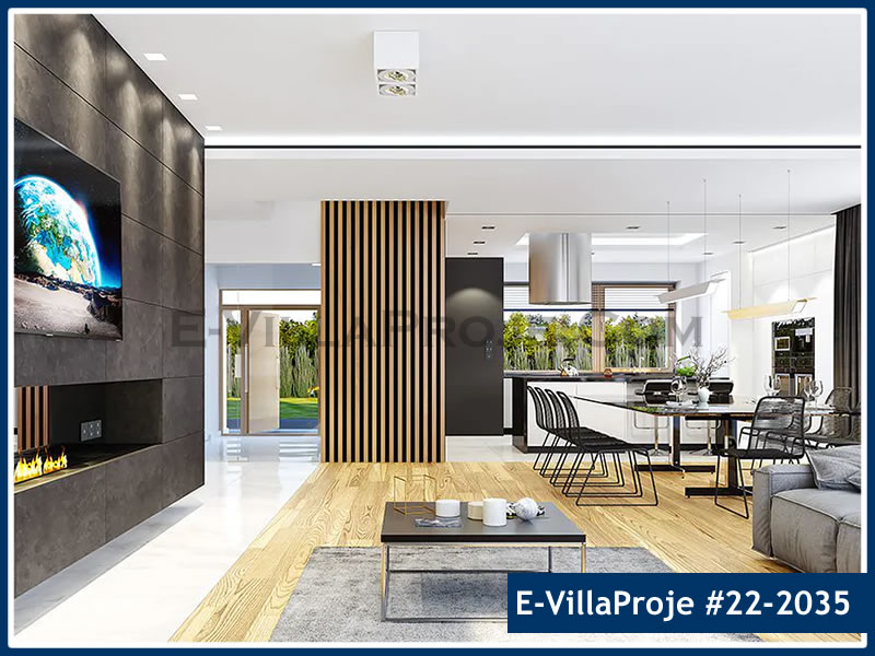 Ev Villa Proje #22 - 2035 Detay 9
