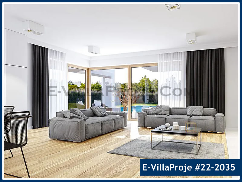Ev Villa Proje #22 - 2035 Detay 12