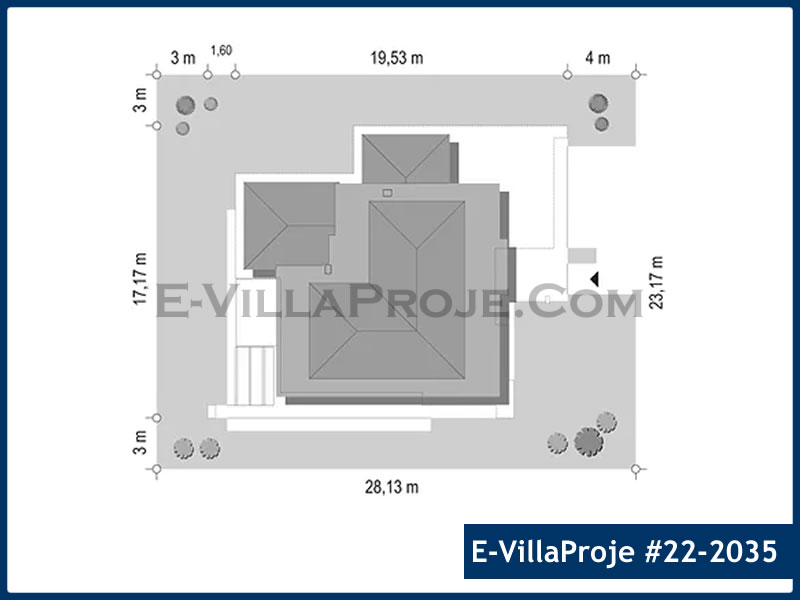 Ev Villa Proje #22 - 2035 Detay 14