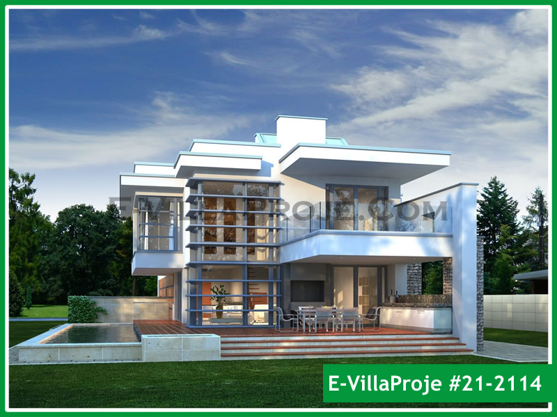 Karacasu, Aydın Ev Villa Proje #21 - 2114 Anahtar Teslim Çelik Villa