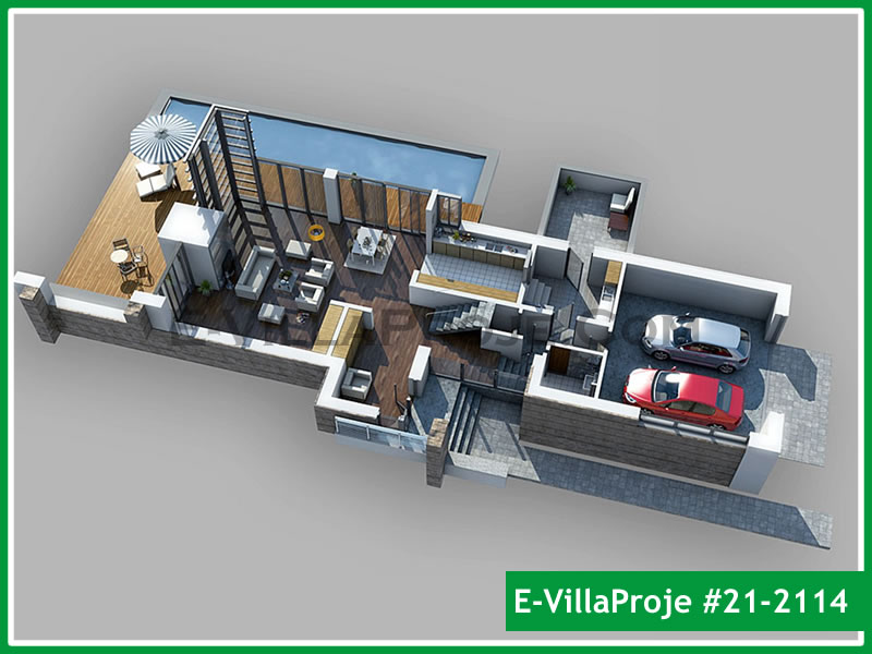Ev Villa Proje #21 - 2114 Detay 7