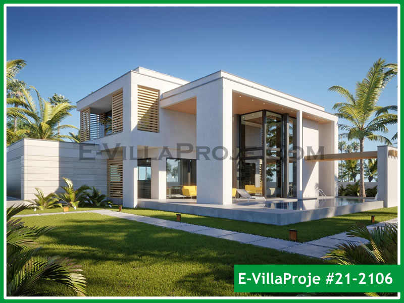 Artvin Ev Villa Proje #21 - 2106 Anahtar Teslim Çelik Villa