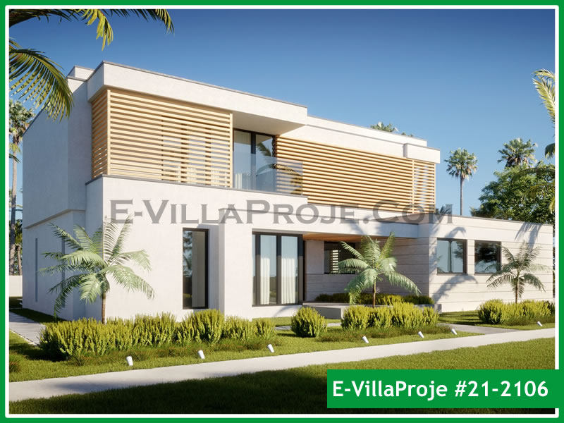 Ev Villa Proje #21 - 2106 Detay 4