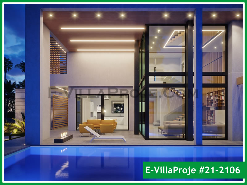 Ev Villa Proje #21 - 2106 Detay 7