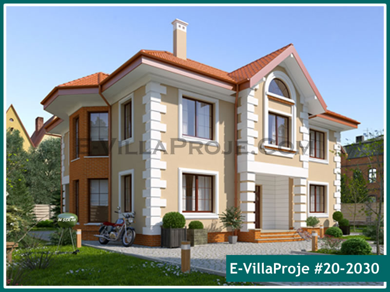 Sivas Ev Villa Proje #20 - 2030 Anahtar Teslim Çelik Villa