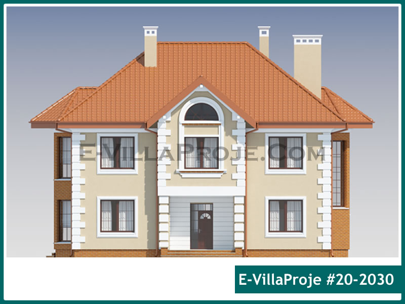 Ev Villa Proje #20 - 2030 Detay 9