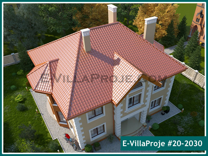 Ev Villa Proje #20 - 2030 Detay 6