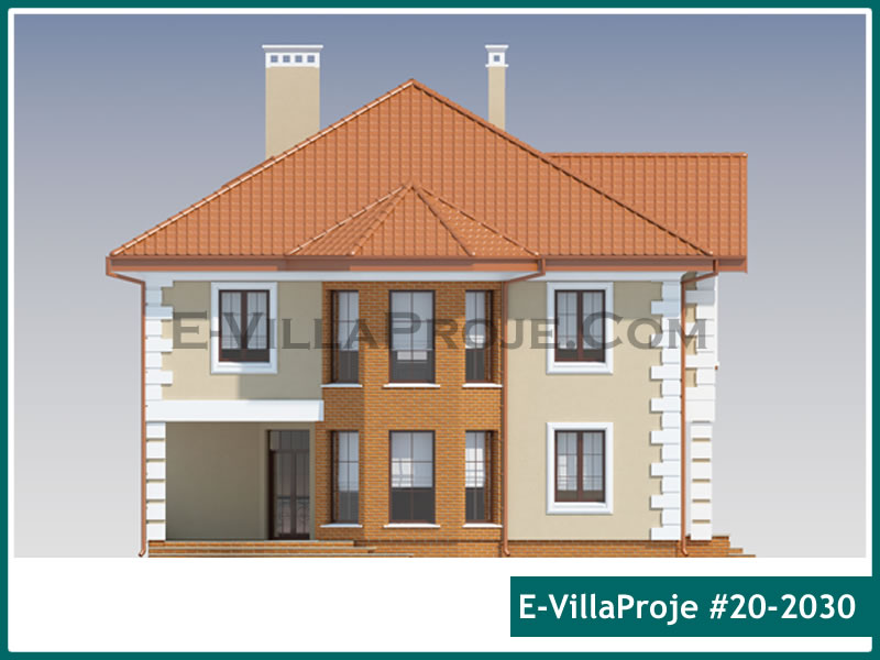 Ev Villa Proje #20 - 2030 Detay 8