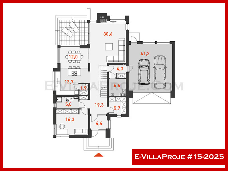 Ev Villa Proje #15 - 2025 Detay 2