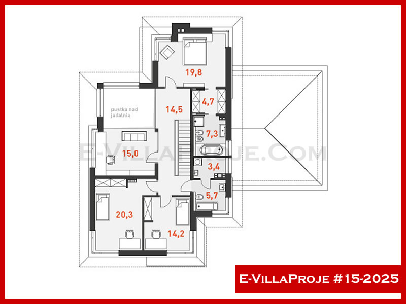 Ev Villa Proje #15 - 2025 Detay 3