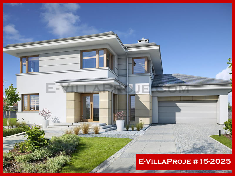Ev Villa Proje #15 - 2025 Detay 4