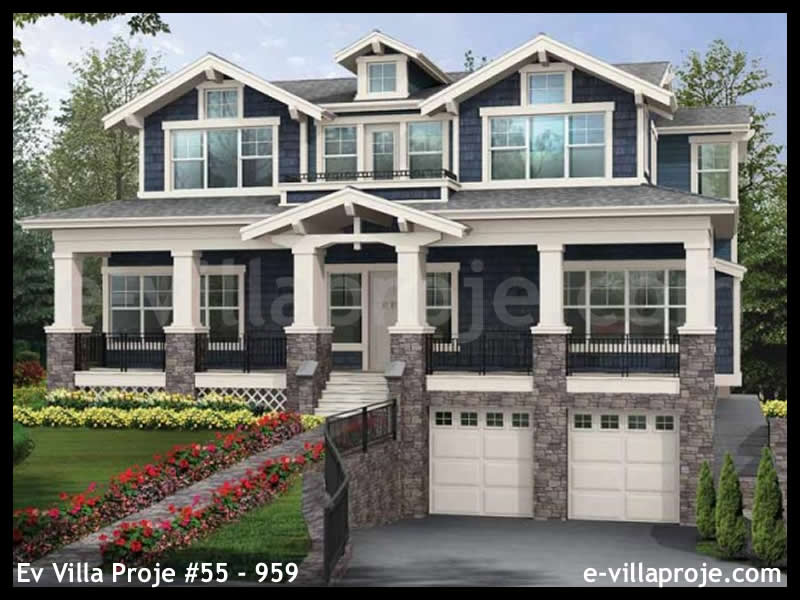 Çiftlik, Niğde Ev Villa Proje #55 - 959 Anahtar Teslim Çelik Villa