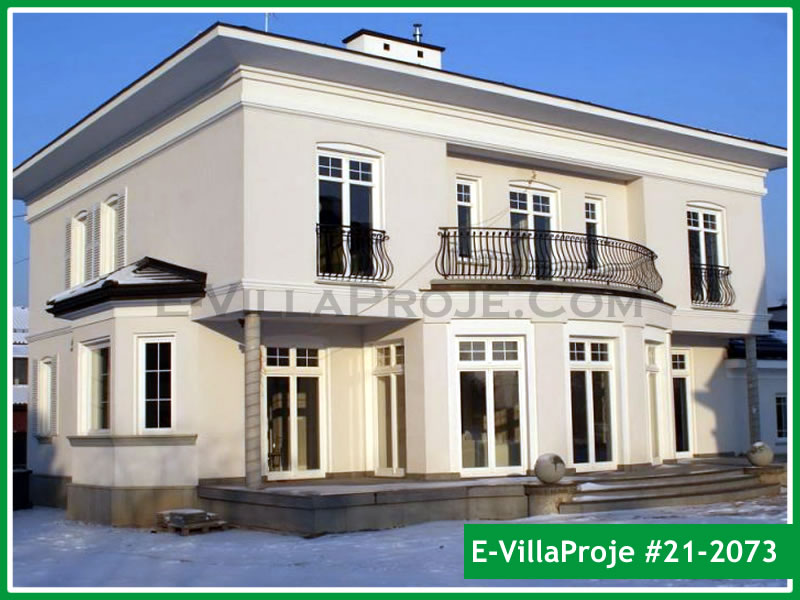 Ev Villa Proje #21 - 2073 Detay 6