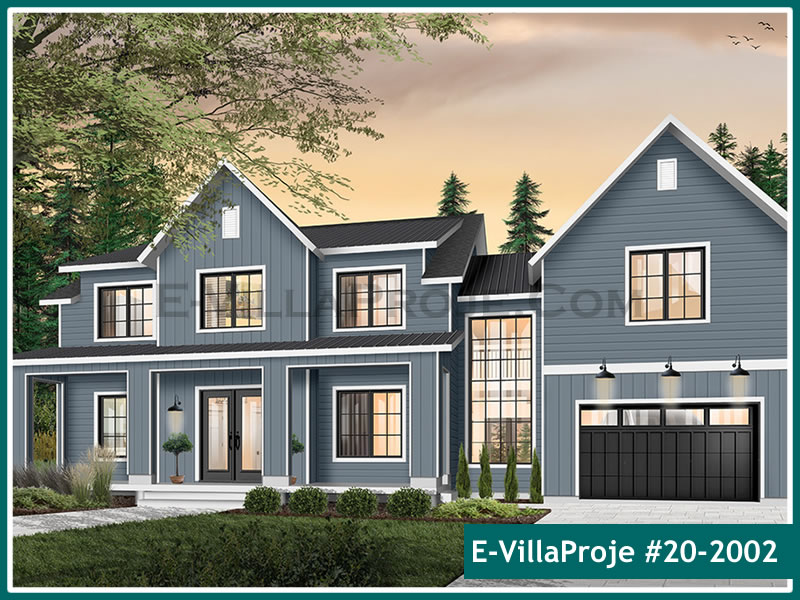 Ev Villa Proje #20 - 2002 Detay 10