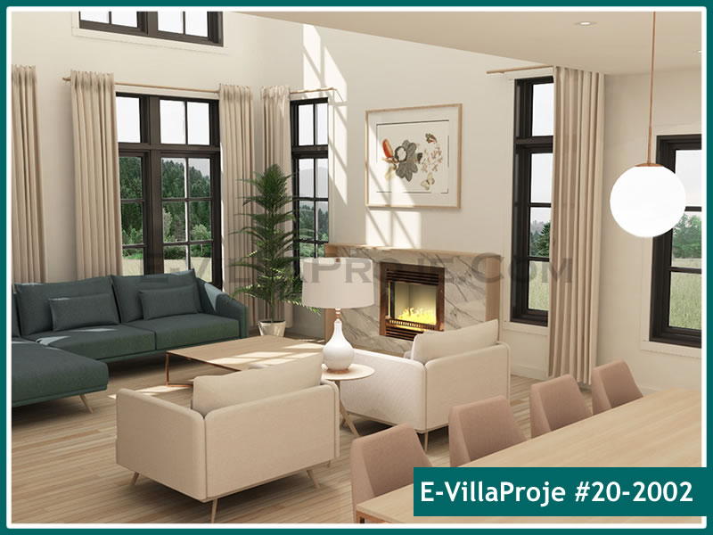 Ev Villa Proje #20 - 2002 Detay 11