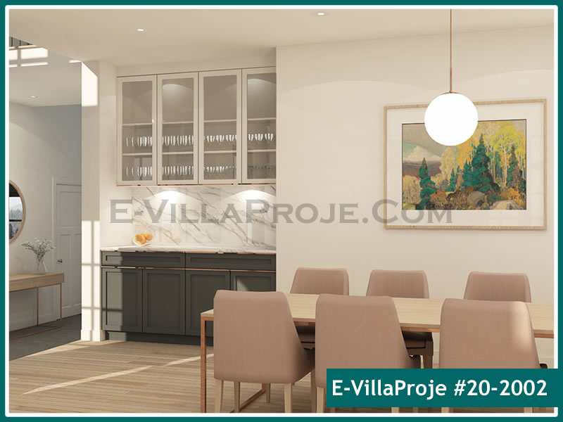 Ev Villa Proje #20 - 2002 Detay 13