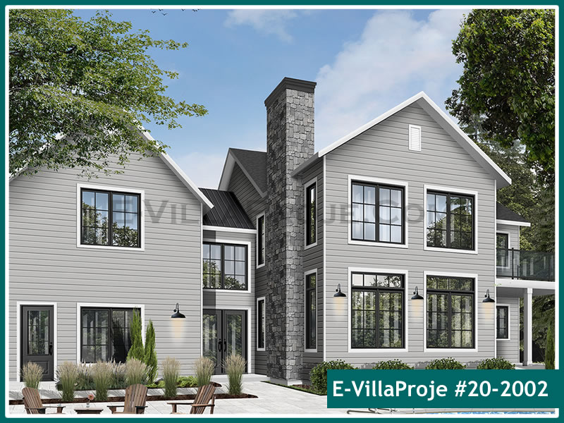 Ev Villa Proje #20 - 2002 Detay 4