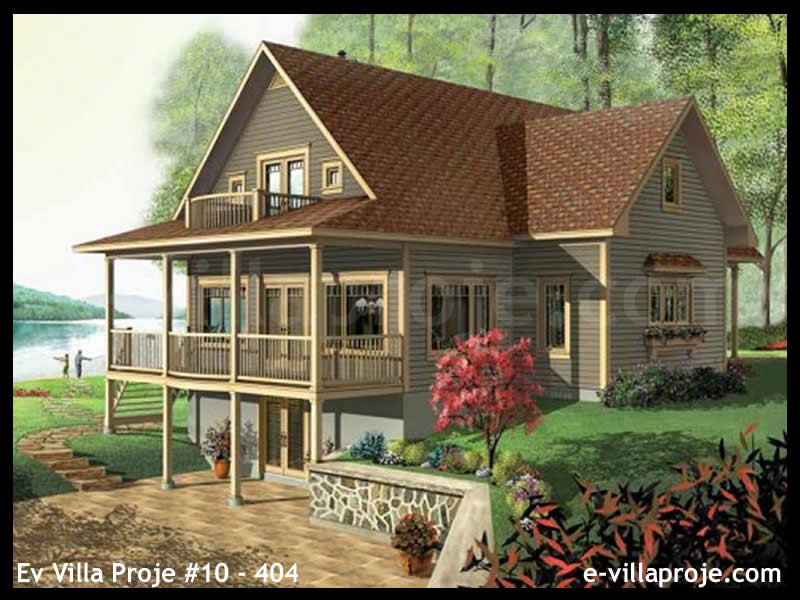 Rize Ev Villa Proje #10 - 404 Anahtar Teslim Çelik Villa