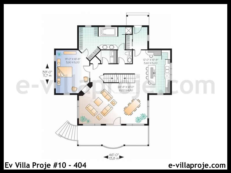 Ev Villa Proje #10 - 404 Detay 2