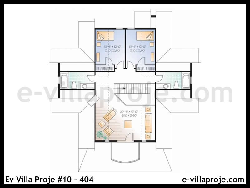 Ev Villa Proje #10 - 404 Detay 3