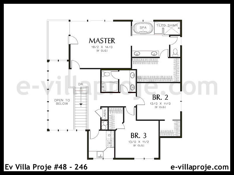 Ev Villa Proje #48 - 246 Detay 3