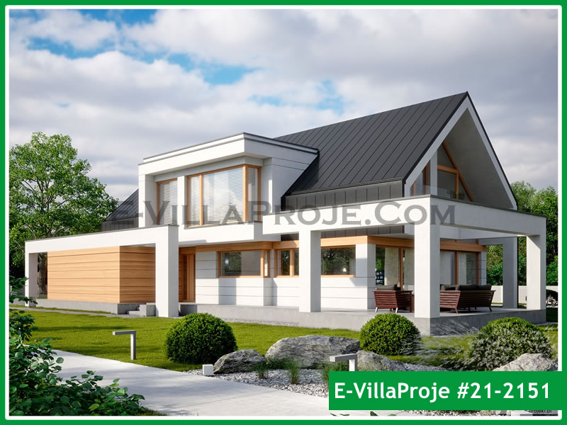 Baskil, Elazığ Ev Villa Proje #21 - 2151 Anahtar Teslim Çelik Villa