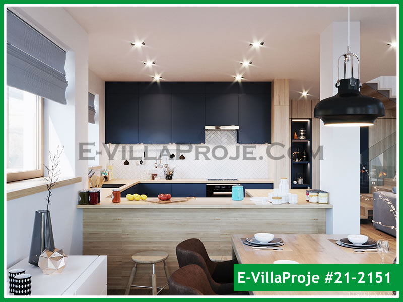 Ev Villa Proje #21 - 2151 Detay 11