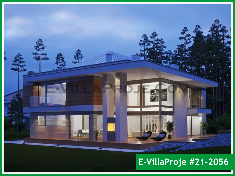 Murgul, Artvin Ev Villa Proje #21 - 2056 Anahtar Teslim Çelik Villa