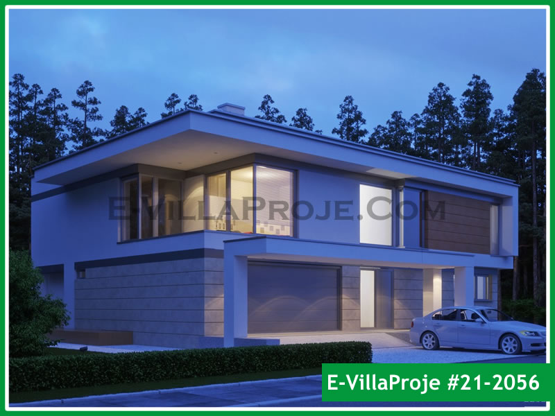Ev Villa Proje #21 - 2056 Detay 6