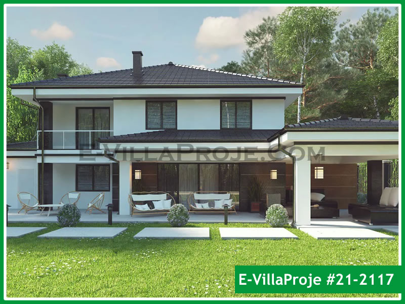 Ev Villa Proje #21 - 2117 Detay 5