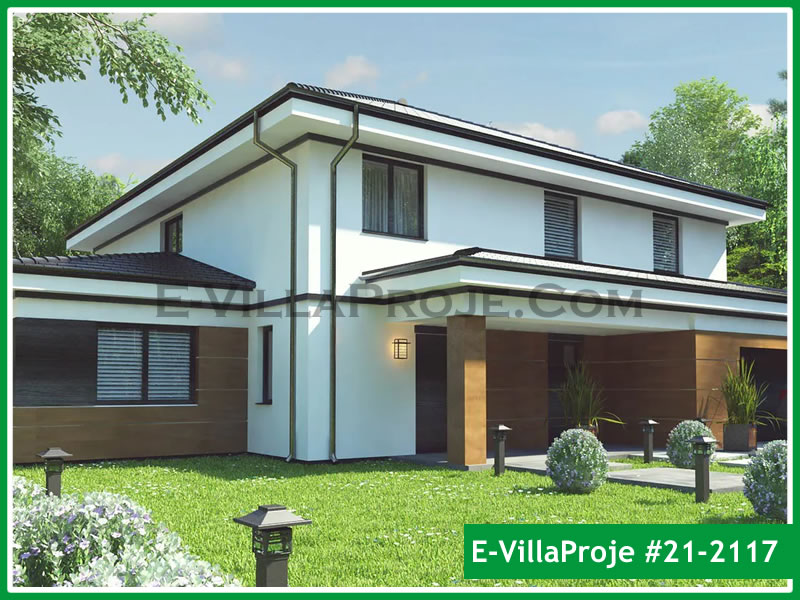 Ev Villa Proje #21 - 2117 Detay 6