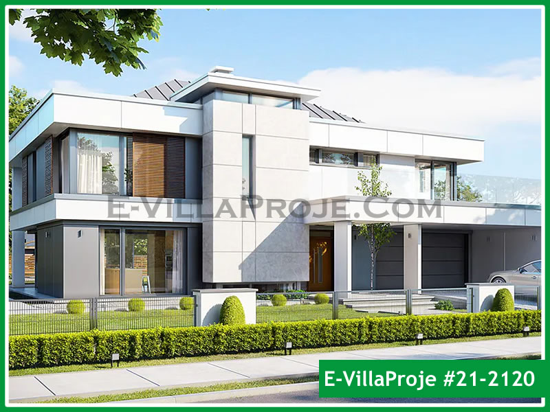 Mecitözü, Çorum Ev Villa Proje #21 - 2120 Anahtar Teslim Çelik Villa