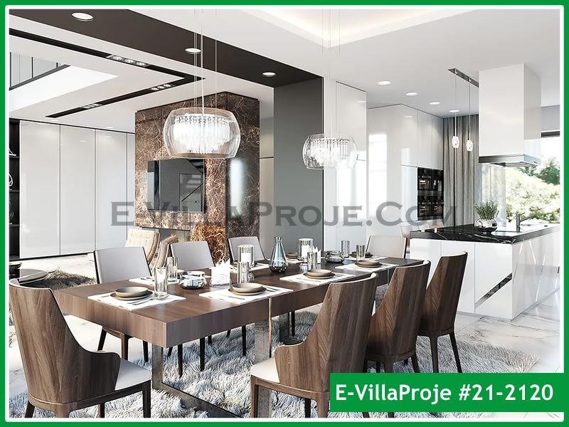 Ev Villa Proje #21 - 2120 Detay 9