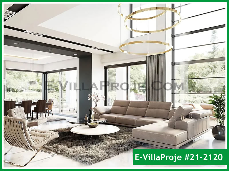 Ev Villa Proje #21 - 2120 Detay 13