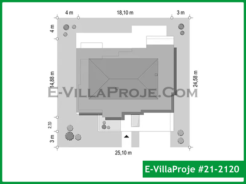 Ev Villa Proje #21 - 2120 Detay 15