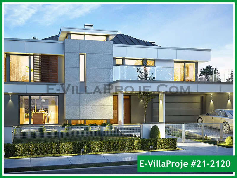 Ev Villa Proje #21 - 2120 Detay 4