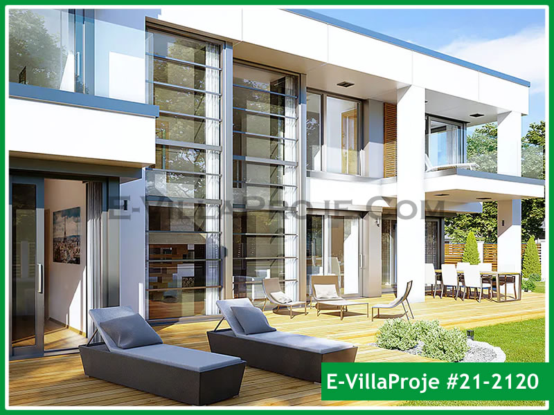 Ev Villa Proje #21 - 2120 Detay 7