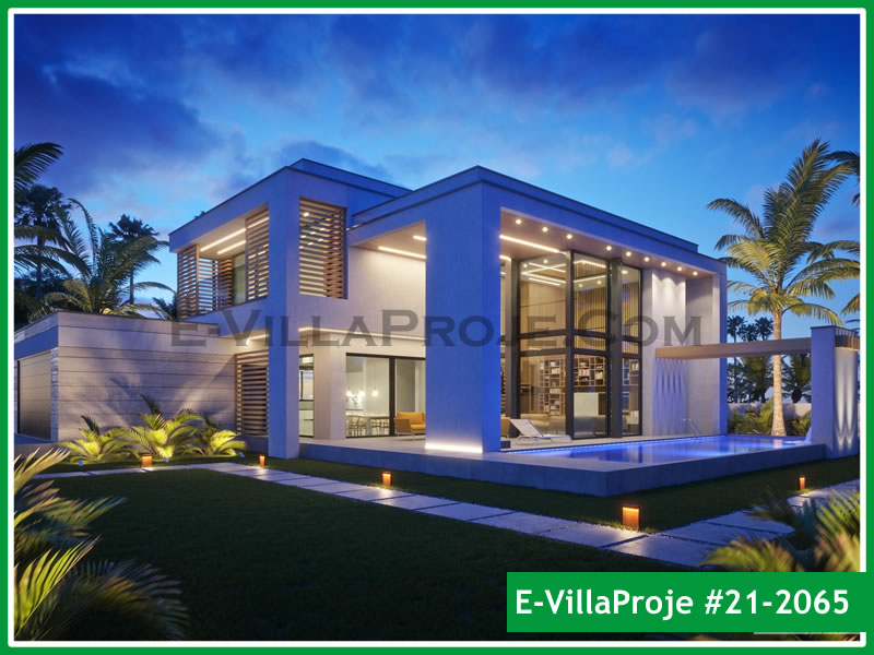 Merkez, Edirne Ev Villa Proje #21 - 2065 Anahtar Teslim Çelik Villa
