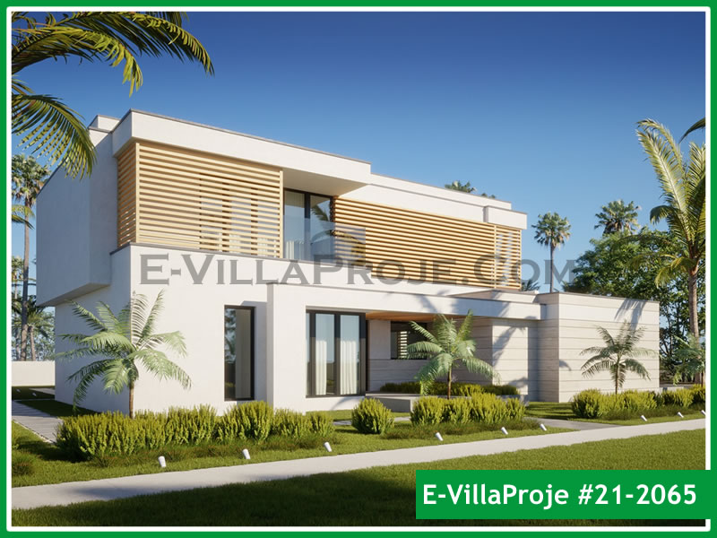 Ev Villa Proje #21 - 2065 Detay 6
