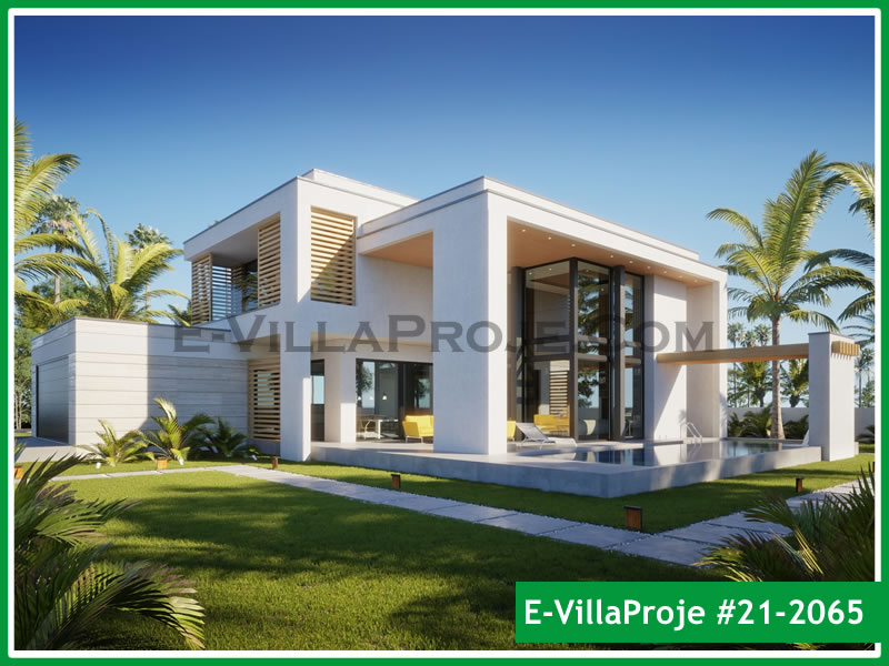Ev Villa Proje #21 - 2065 Detay 8