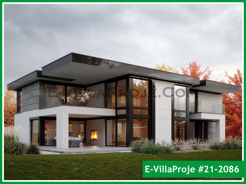 Gülağaç, Aksaray Ev Villa Proje #21 - 2086 Anahtar Teslim Çelik Villa
