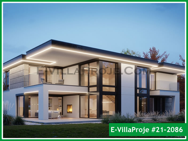 Ev Villa Proje #21 - 2086 Detay 7