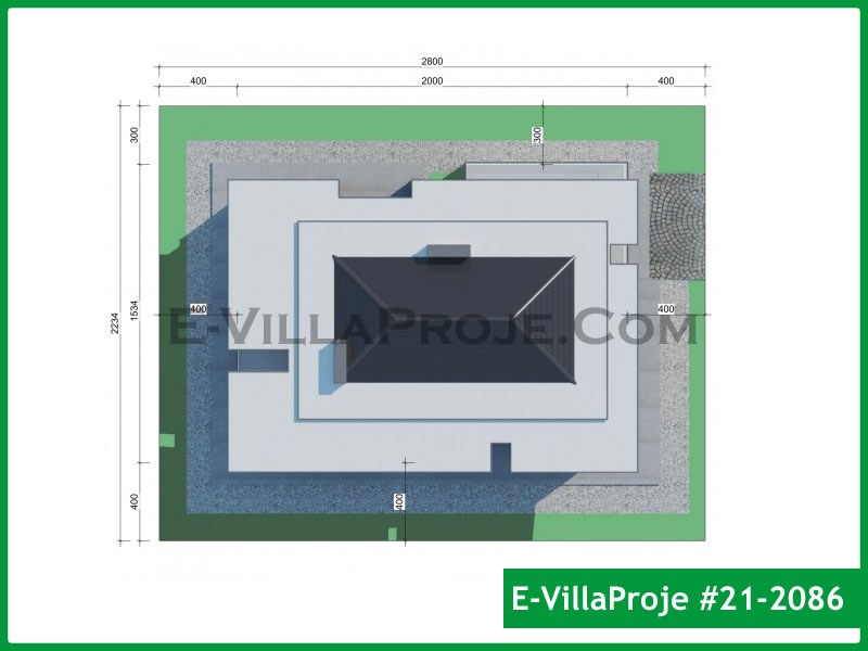Ev Villa Proje #21 - 2086 Detay 8
