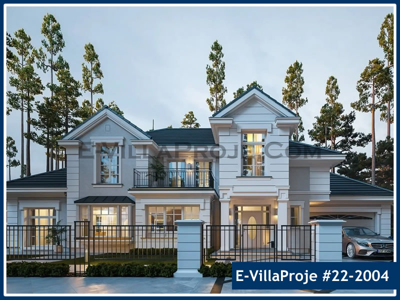 Ömerli, Mardin Ev Villa Proje #22 - 2004 Anahtar Teslim Çelik Villa