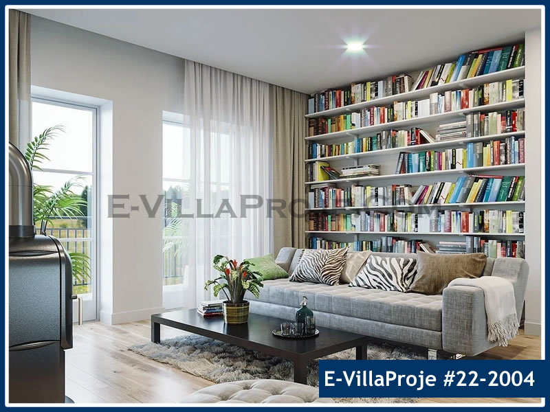 Ev Villa Proje #22 - 2004 Detay 15